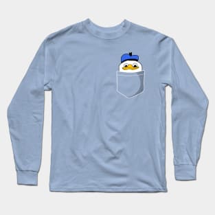 Pocket Dolan Long Sleeve T-Shirt